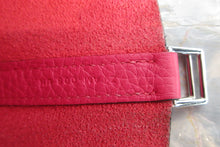 画像をギャラリービューアに読み込む, HERMES/エルメス ピコタンロックエクラPM トリヨンクレマンス/ヴォースイフト フランボワーズ/ルージュセリエ Z刻印 ハンドバッグ 700030043