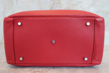 画像をギャラリービューアに読み込む, HERMES／エルメス リンディ34 トリヨンクレマンス ルージュガランス □M刻印 ショルダーバッグ 700100237
