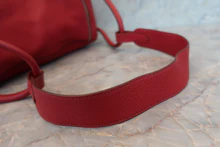 画像をギャラリービューアに読み込む, HERMES／エルメス リンディ34 トリヨンクレマンス ルージュガランス □M刻印 ショルダーバッグ 700100237
