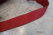 画像をギャラリービューアに読み込む, HERMES/エルメス リンディ34 トリヨンクレマンス ルージュガランス □M刻印 ショルダーバッグ 700100237