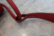 画像をギャラリービューアに読み込む, HERMES/エルメス リンディ34 トリヨンクレマンス ルージュガランス □M刻印 ショルダーバッグ 700100237