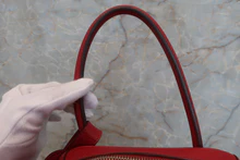 画像をギャラリービューアに読み込む, HERMES/エルメス リンディ34 トリヨンクレマンス ルージュガランス □M刻印 ショルダーバッグ 700100237