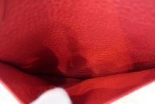 画像をギャラリービューアに読み込む, HERMES/エルメス リンディ34 トリヨンクレマンス ルージュガランス □M刻印 ショルダーバッグ 700100237