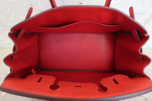 画像をギャラリービューアに読み込む, HERMES/エルメス ピコタンロックMM トリヨンクレマンス オレンジ □O刻印 ハンドバッグ 600120186