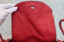 画像をギャラリービューアに読み込む, HERMES／エルメス リンディ34 トリヨンクレマンス ルージュガランス □M刻印 ショルダーバッグ 700100237
