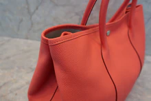 画像をギャラリービューアに読み込む, HERMES／エルメス ガーデンパーティPM ヴォーエプソン ローズジャイプール A刻印 トートバッグ 700090170
