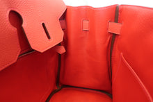 画像をギャラリービューアに読み込む, HERMES/エルメス ピコタンロックMM トリヨンクレマンス オレンジ □O刻印 ハンドバッグ 600120186