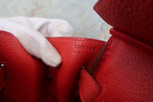 画像をギャラリービューアに読み込む, HERMES/エルメス ピコタンロックMM トリヨンクレマンス オレンジ □O刻印 ハンドバッグ 600120186