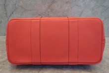 画像をギャラリービューアに読み込む, HERMES／エルメス ガーデンパーティPM ヴォーエプソン ローズジャイプール A刻印 トートバッグ 700090170
