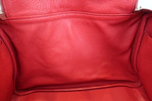 画像をギャラリービューアに読み込む, HERMES/エルメス リンディ34 トリヨンクレマンス ルージュガランス □M刻印 ショルダーバッグ 700100237