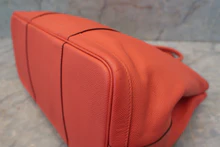 画像をギャラリービューアに読み込む, HERMES/エルメス ガーデンパーティPM ヴォーエプソン ローズジャイプール A刻印 トートバッグ 700090170