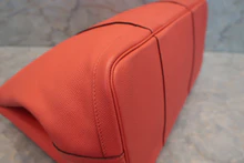 画像をギャラリービューアに読み込む, HERMES/エルメス ガーデンパーティPM ヴォーエプソン ローズジャイプール A刻印 トートバッグ 700090170