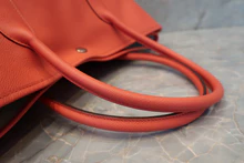 画像をギャラリービューアに読み込む, HERMES／エルメス ガーデンパーティPM ヴォーエプソン ローズジャイプール A刻印 トートバッグ 700090170
