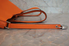 画像をギャラリービューアに読み込む, HERMES/エルメス ピコタンロックMM トリヨンクレマンス オレンジ □O刻印 ハンドバッグ 600120186
