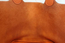 画像をギャラリービューアに読み込む, HERMES／エルメス ピコタンロックＭＭ トリヨンクレマンス オレンジ □O刻印 ハンドバッグ 600120186
