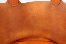 画像をギャラリービューアに読み込む, HERMES/エルメス ピコタンロックMM トリヨンクレマンス オレンジ □O刻印 ハンドバッグ 600120186