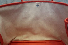 画像をギャラリービューアに読み込む, HERMES／エルメス ガーデンパーティPM ヴォーエプソン ローズジャイプール A刻印 トートバッグ 700090170
