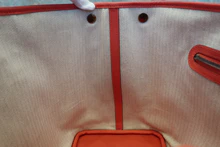 画像をギャラリービューアに読み込む, HERMES／エルメス ガーデンパーティPM ヴォーエプソン ローズジャイプール A刻印 トートバッグ 700090170
