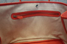 画像をギャラリービューアに読み込む, HERMES/エルメス ガーデンパーティPM ヴォーエプソン ローズジャイプール A刻印 トートバッグ 700090170