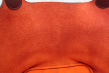 画像をギャラリービューアに読み込む, HERMES/エルメス ピコタンロックエクラMM トリヨンクレマンス/ヴォースイフト オレンジポピー/ボルドー A刻印 ハンドバッグ 700100216