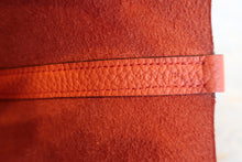 画像をギャラリービューアに読み込む, HERMES/エルメス ピコタンロックエクラMM トリヨンクレマンス/ヴォースイフト オレンジポピー/ボルドー A刻印 ハンドバッグ 700100216