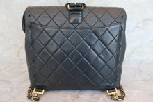 Load image into Gallery viewer, CHANEL Medallion Tote Caviar skin Black/Gold hadware Tote bag 700010223
