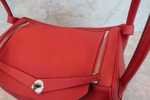 画像をギャラリービューアに読み込む, HERMES/エルメス リンディ34 トリヨンクレマンス ルージュカザック □Q刻印 ショルダーバッグ 700090167