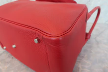 画像をギャラリービューアに読み込む, HERMES／エルメス リンディ34 トリヨンクレマンス ルージュカザック □Q刻印 ショルダーバッグ 700090167
