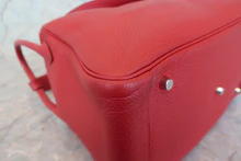 画像をギャラリービューアに読み込む, HERMES/エルメス リンディ34 トリヨンクレマンス ルージュカザック □Q刻印 ショルダーバッグ 700090167
