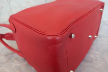 画像をギャラリービューアに読み込む, HERMES／エルメス リンディ34 トリヨンクレマンス ルージュカザック □Q刻印 ショルダーバッグ 700090167
