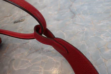 画像をギャラリービューアに読み込む, HERMES/エルメス リンディ34 トリヨンクレマンス ルージュカザック □Q刻印 ショルダーバッグ 700090167