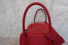 画像をギャラリービューアに読み込む, HERMES／エルメス リンディ34 トリヨンクレマンス ルージュカザック □Q刻印 ショルダーバッグ 700090167
