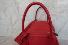 画像をギャラリービューアに読み込む, HERMES/エルメス リンディ34 トリヨンクレマンス ルージュカザック □Q刻印 ショルダーバッグ 700090167