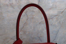 画像をギャラリービューアに読み込む, HERMES/エルメス リンディ34 トリヨンクレマンス ルージュカザック □Q刻印 ショルダーバッグ 700090167