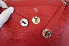 画像をギャラリービューアに読み込む, HERMES／エルメス リンディ34 トリヨンクレマンス ルージュカザック □Q刻印 ショルダーバッグ 700090167
