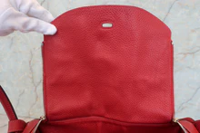 画像をギャラリービューアに読み込む, HERMES/エルメス リンディ34 トリヨンクレマンス ルージュカザック □Q刻印 ショルダーバッグ 700090167