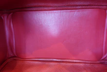 画像をギャラリービューアに読み込む, HERMES/エルメス リンディ34 トリヨンクレマンス ルージュカザック □Q刻印 ショルダーバッグ 700090167