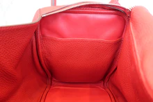 画像をギャラリービューアに読み込む, HERMES/エルメス リンディ34 トリヨンクレマンス ルージュカザック □Q刻印 ショルダーバッグ 700090167