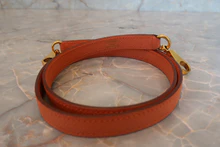 画像をギャラリービューアに読み込む, HERMES/エルメス ケリー28 ヴォーエプソン マンゴー □P刻印 ショルダーバッグ 700120070