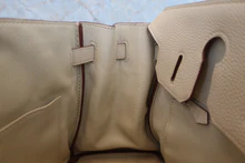 画像をギャラリービューアに読み込む, HERMES/エルメス バーキン30 トゴ パルシュマン □K刻印 ハンドバッグ 800020225