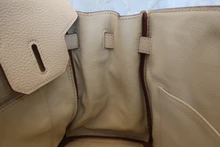 画像をギャラリービューアに読み込む, HERMES/エルメス バーキン30 トゴ パルシュマン □K刻印 ハンドバッグ 800020225