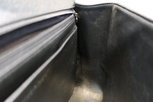 画像をギャラリービューアに読み込む, CHANEL/シャネル Vステッチチェーンショルダーバッグ ラムスキン ネイビー/ゴールド金具 ショルダーバッグ 800030123