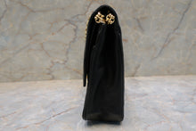 画像をギャラリービューアに読み込む, CHANEL/シャネル Vステッチチェーンショルダーバッグ ラムスキン ネイビー/ゴールド金具 ショルダーバッグ 800030123