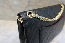 画像をギャラリービューアに読み込む, CHANEL/シャネル Vステッチチェーンショルダーバッグ ラムスキン ネイビー/ゴールド金具 ショルダーバッグ 800030123