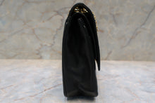 画像をギャラリービューアに読み込む, CHANEL/シャネル Vステッチチェーンショルダーバッグ ラムスキン ネイビー/ゴールド金具 ショルダーバッグ 800030123