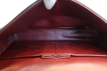 画像をギャラリービューアに読み込む, CHANEL/シャネル Vステッチチェーンショルダーバッグ ラムスキン ネイビー/ゴールド金具 ショルダーバッグ 800030123
