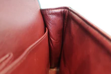 画像をギャラリービューアに読み込む, CHANEL/シャネル Vステッチチェーンショルダーバッグ ラムスキン ネイビー/ゴールド金具 ショルダーバッグ 800030123
