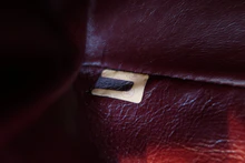 画像をギャラリービューアに読み込む, CHANEL/シャネル Vステッチチェーンショルダーバッグ ラムスキン ネイビー/ゴールド金具 ショルダーバッグ 800030123
