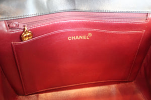 CHANEL/シャネル マドモアゼルチェーンショルダーバッグ ラムスキン ブラック/ゴールド金具 ショルダーバッグ 600110115