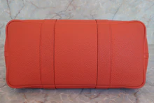 画像をギャラリービューアに読み込む, HERMES/エルメス ガーデンパーティPM ネゴンダ カプシーヌ □Q刻印 トートバッグ 700050258